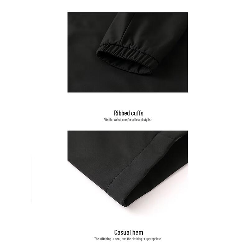 FIRS Men's Thickened Cotton Padded Winter Jacket