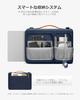 tomtoc 360deg Shockproof 16 inch MacBook Pro M5/M4/M3/M2/M1 Pro/Max 2026-2019 Compatible Laptop Bag 15-16 inch Computer Case Shoulder Bag Briefcase