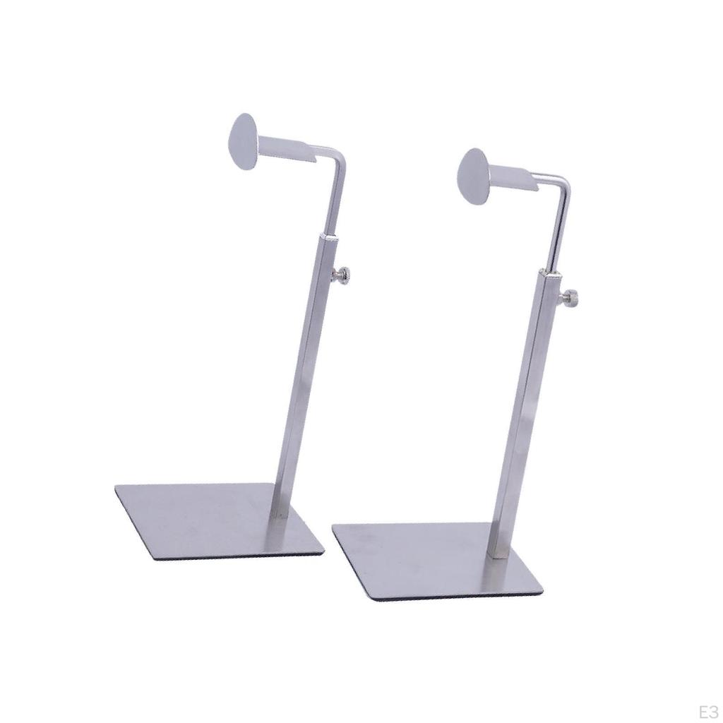 Handbag Display Stand, Single Hook, D-Shaped Rack, Sturdy, for Bedrooms, Closets, Shopping