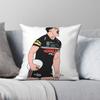 Nathan Cleary Rugby Square Pillowcase Polyester Linen Velvet Creative Zip Decor Sofa Seater Cushion Cover
