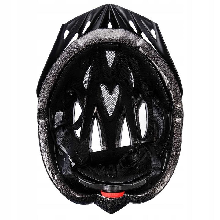 Kask Rowerowy Regulowany Meteor Shimmer S 52-56 Siatka Otwory Wentylacyjne