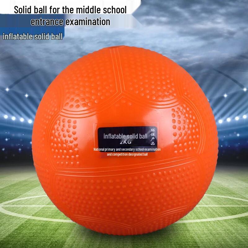 Wing Lemon 2KG Soft Solid Training Ball