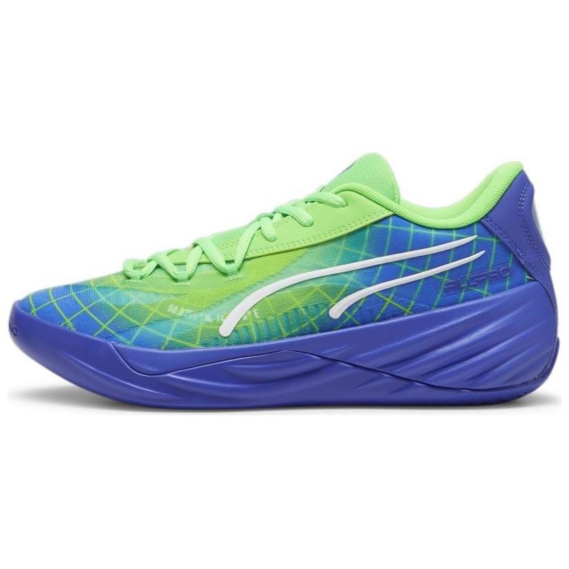 PUMA x Marcus Smart All-Pro Nitro Fluro Green Men s 379302-01 EU 41