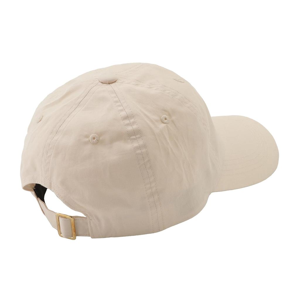 PAUL JOE ACCESSOIRES Lightweight Logo Cap Deep Cap with Logo Charm 71002 White [Moonbat] & Women's