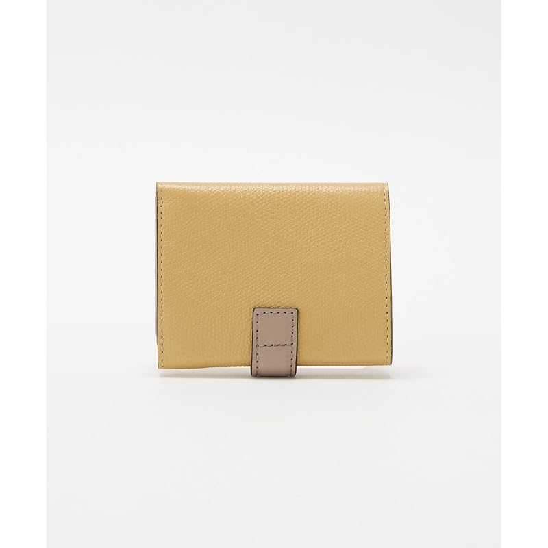 [Rashit] Dreifach-Geldbörse mit Ledergürtel (SO-405) RUZ1041681A0004 Frei gelb