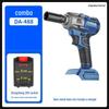 Dongcheng High Torque 488 Brushless Electric Impact Wrench with Lithium Battery