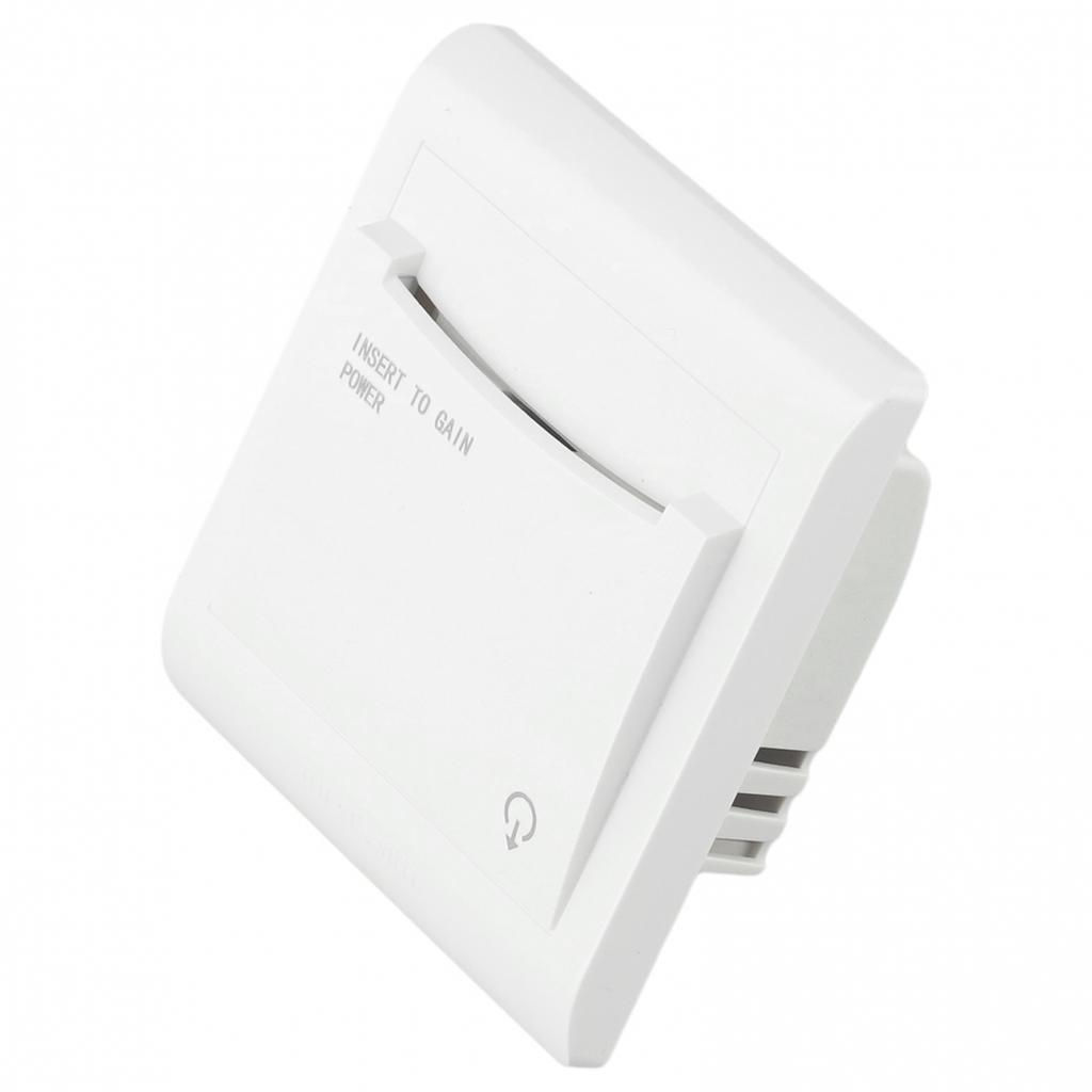 Electric Power Card Switch Flame Retardant Business ID Indoor Socket New