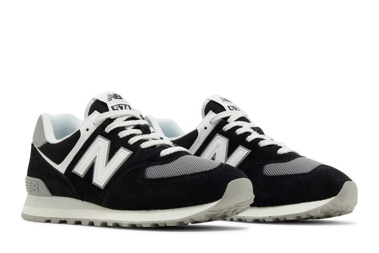 Men's Sneakers New Balance 574 'Black White Grey'