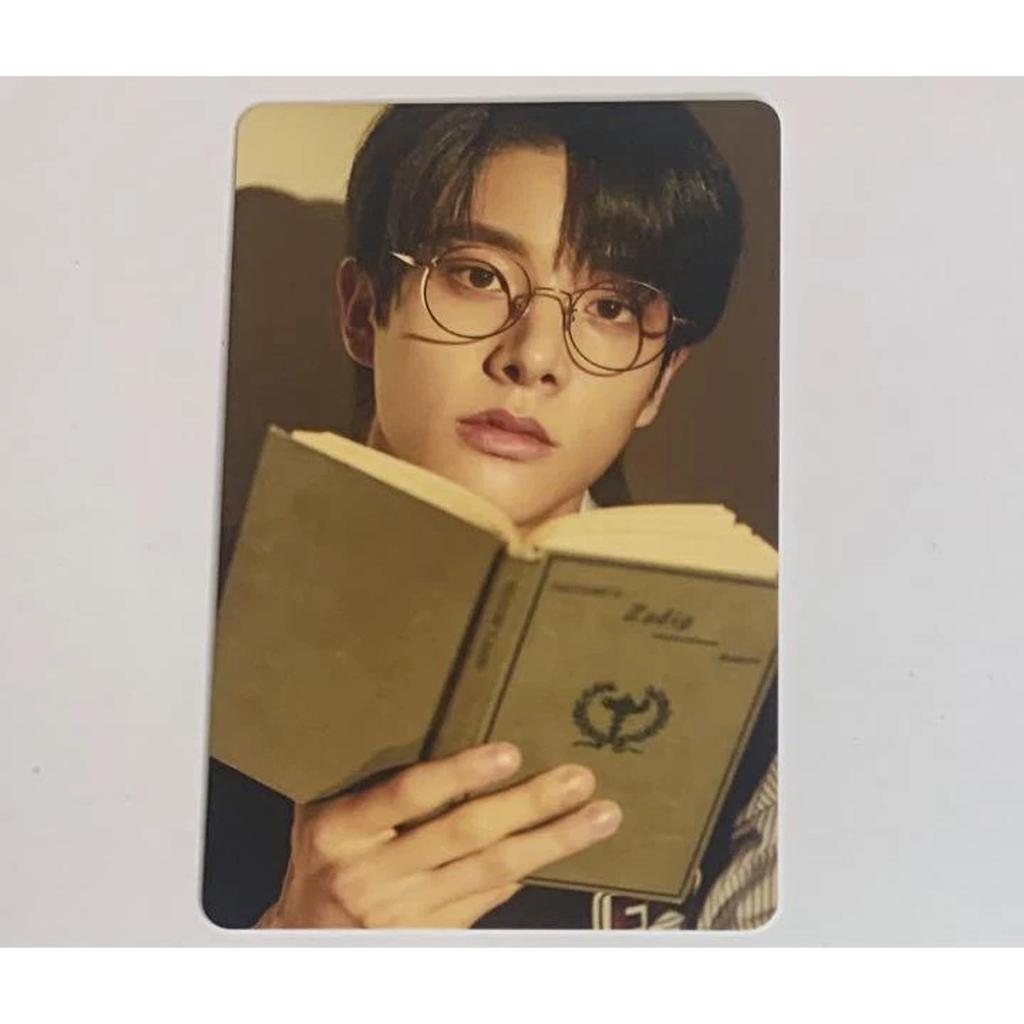 ENHYPEN GRANICĘ : HAKANAI OFICJALNA KARTA ZE ZDJĘCIEM STANDARDOWA SOLO UNIWERSALNA weverse