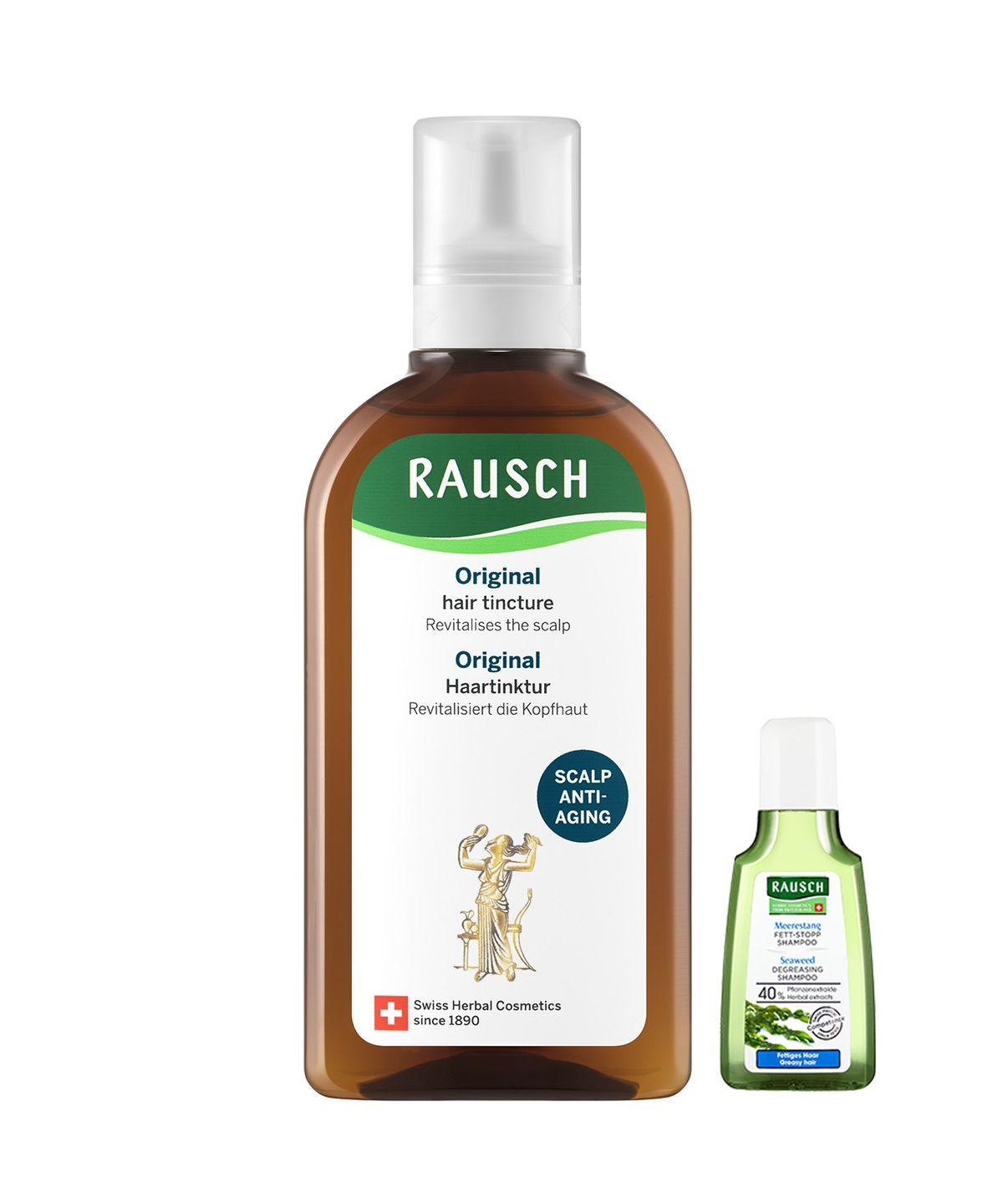 Original Hair Tincture 200ml + Shampoo 40ml