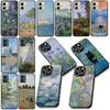 Claude Monet Impressionism Painter Art for Samsung Galaxy Note 20 9 10 S8 S10 Lite S9 Plus A54 A53 A21S S10E A17 Phone Case