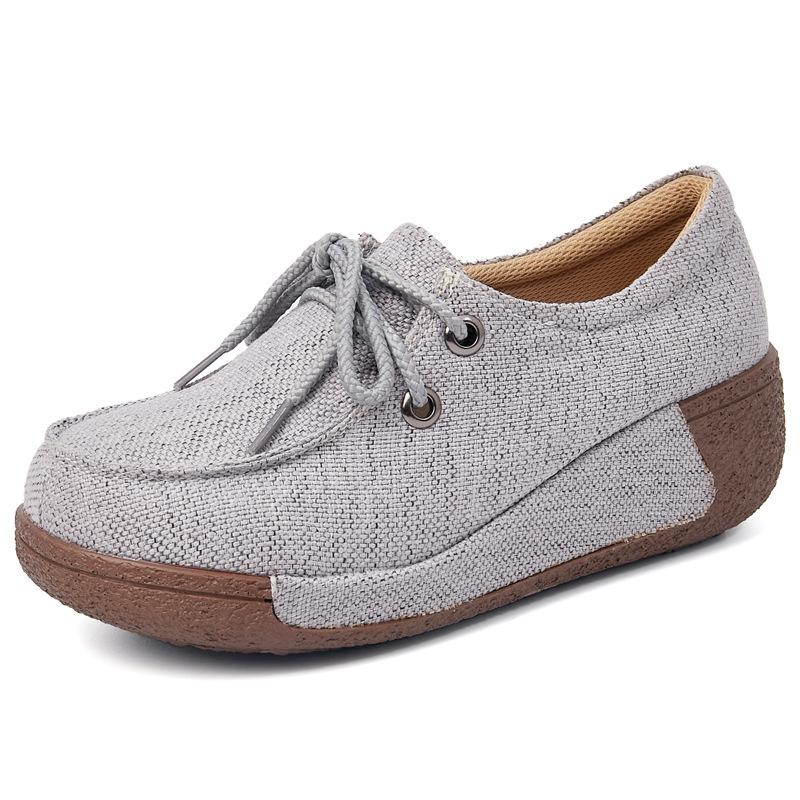 Fashion Women's Sneakers Platform Casual Outdoor Walking Design Vulcanized Shoes Fashion Female Footwear Zapatillas Mujer 2026