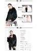 Youthful Mink Fur Coat: Short Style with Fur Collar, European & American Fashion, Women's Warm Outerwear.