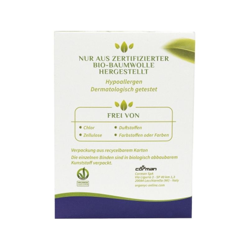 Coleman Organic Winged Heavy (Large) 10-Count