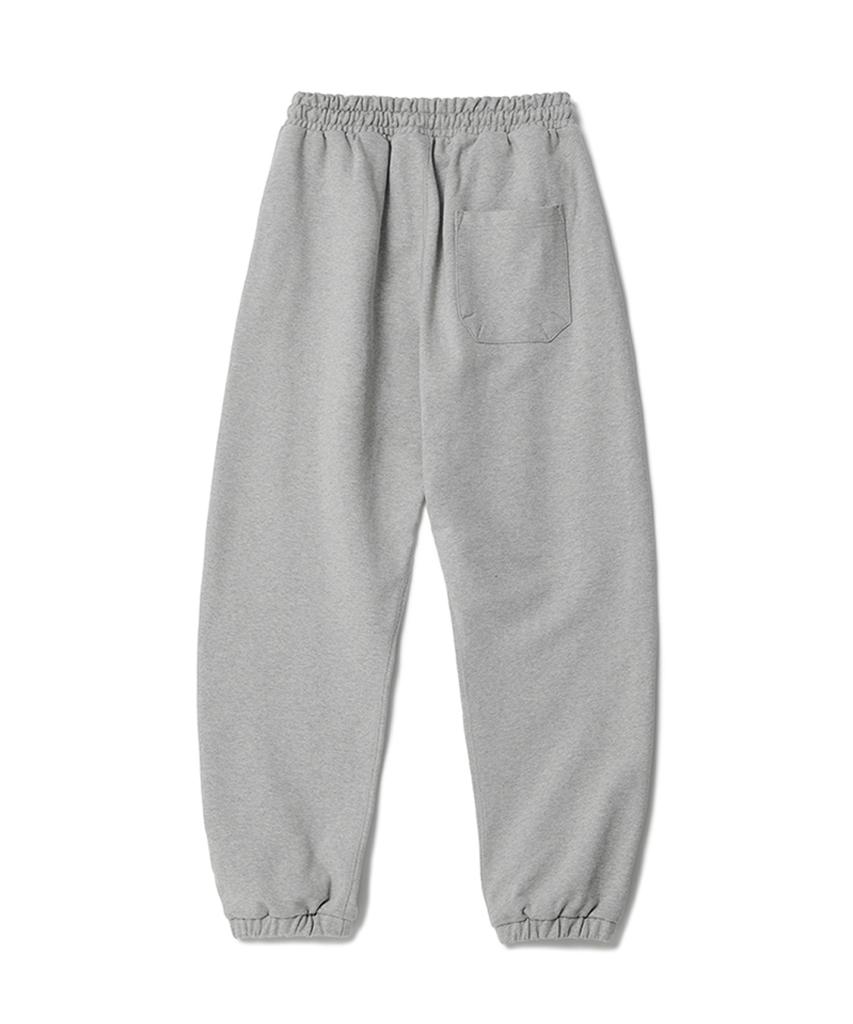 Lamolaeng 1-Tuck Sweatpants Heather Gray