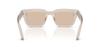 EMPORIO ARMANI sunglasses for Shiny Transparent Light Lens 0EA4270F men. Frame Tundra. Lens Brown. width 53mm.