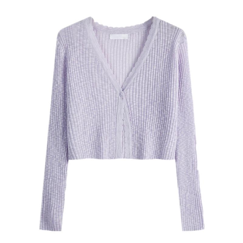 Kaufe Sonnenschutzkleidung Damen Sommer dünne Langarm Shirt Jacke Perlen Chiffon Cardigan Klimaanlage Shirt zum Preis ab 7.77