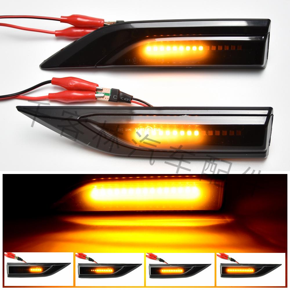 Dynamic Sequential LED Side Marker Lights for Volkswagen T5/T6 (2015-2019) & Caddy (2015-2017)