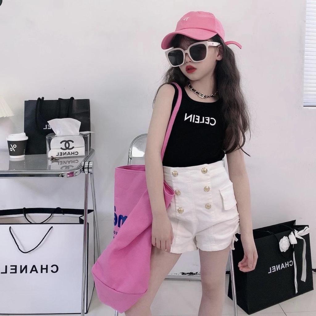 Girls' Summer Denim Shorts - 2022 Thin Style Hot Pants for Kids