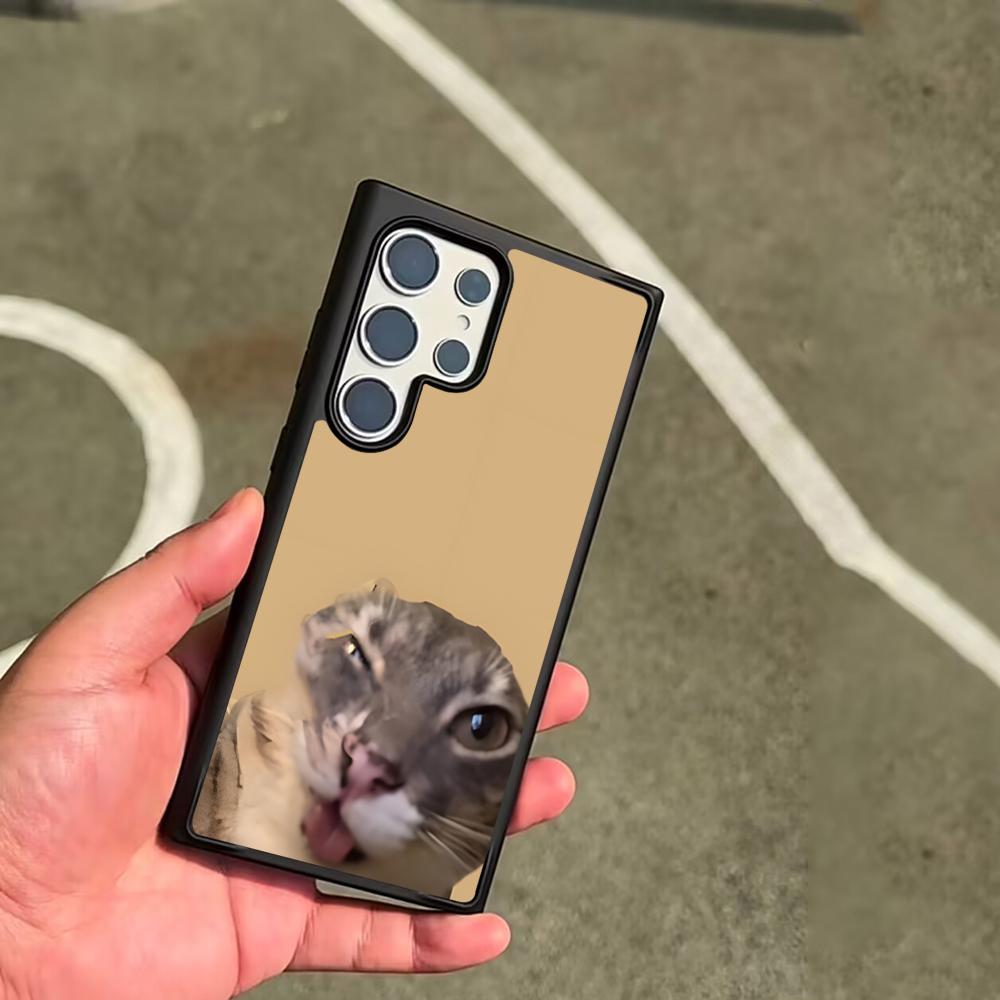 Cute Funny Cat Cats Phone Case For SAMSUNG Galaxy S26 S25 S24 S23 S22 S21 S20 FE Plus Ultra Cover