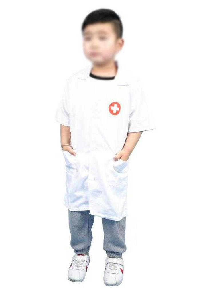 Kids' Wooden Medical Playset: Doctor Role-Play Toy for Boys and Girls