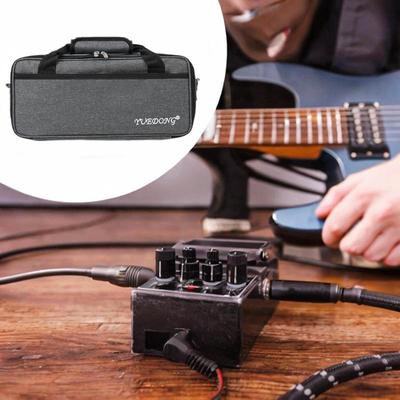 Efekt Pedalı Tahtası Çantası Taşıma Seyahat Çantası Pedal Tahtası Fermuarlı Kılıf Konser İçin