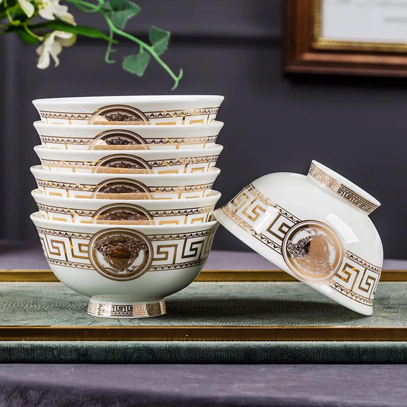 LISM Jingdezhen Light Luxury Ceramic Dinnerware Set