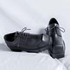 Herenkledingschoenen Persoonlijkheidstrend Paty lederen trouwschoenen Herenflats Leren Oxfords formele schoenen