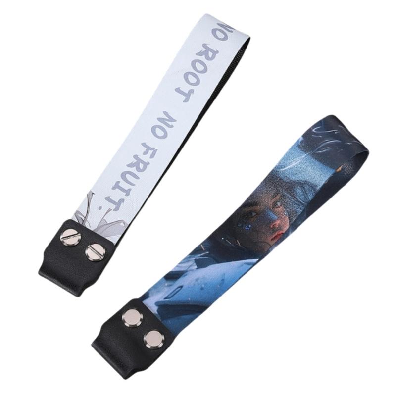 Haltbarkeit Thermotransferband Lanyard Wooting Tastaturen Riemen Mit Beliebten Anime-Charakteren Für Tastaturen