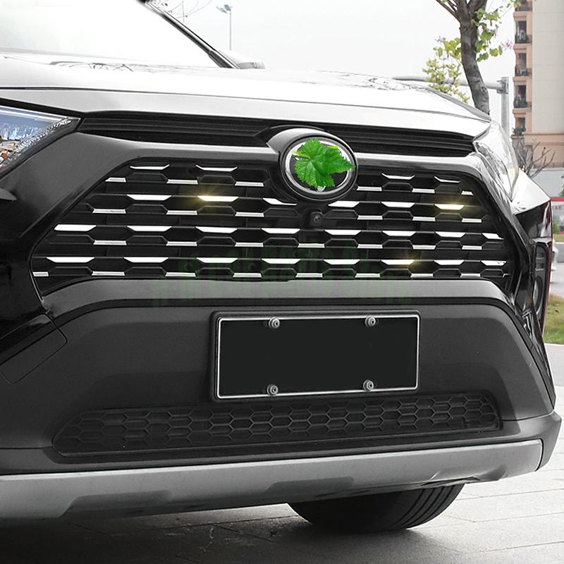 Air Intake Grille Decoration Sequin Starry Sky Net Trim Sequins For Toyota RAV4 Rongfang