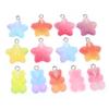 10pcs Random Mix Resin Candy Bear Star Charms Pendant DIY Jewelry Making Accessories Findings for Earrings Necklace Keychains
