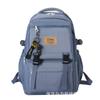 Schoolbag new backpack men's fashion schoolbag women's neutral backpack large capacity junior high school student schoolbag travel backpack