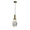 Modern Ceiling Hanging Lamp Decorative Lighting Adjustable Wire Crystal Pendant Light for Kitchen