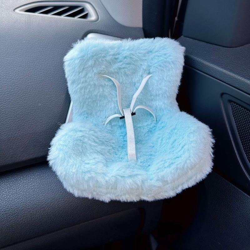 1 Stück Für Auto Puppe Sicherheitsitz für Labubu Cartoon Stuhl Modell für Autositz Auslass Deko für Labubu Puppe Auto Innenraum Styling