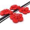Chinese Knot Flower Buckle Closure Buttons for Dance National Dress Cheongsam