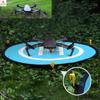 75cm Foldable Waterproof Drone Landing Pad | Night-Visible, Easy to Carry | Compatible with DJI Phantom, Mavic PRO, Inspire, 3DR Solo | Orange Plastic
