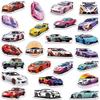 10 30 50 100Pcs Retrofit Racing Sports Car Waterproof Stickers Cartoon Graffiti Decals Kids Toy Luggage Laptop Bike Car Sticker
