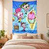 Fairy oddparents Tapestry highquality for decorating living room bedroom dorm walls ideal as bedroom wallart orholiday gift