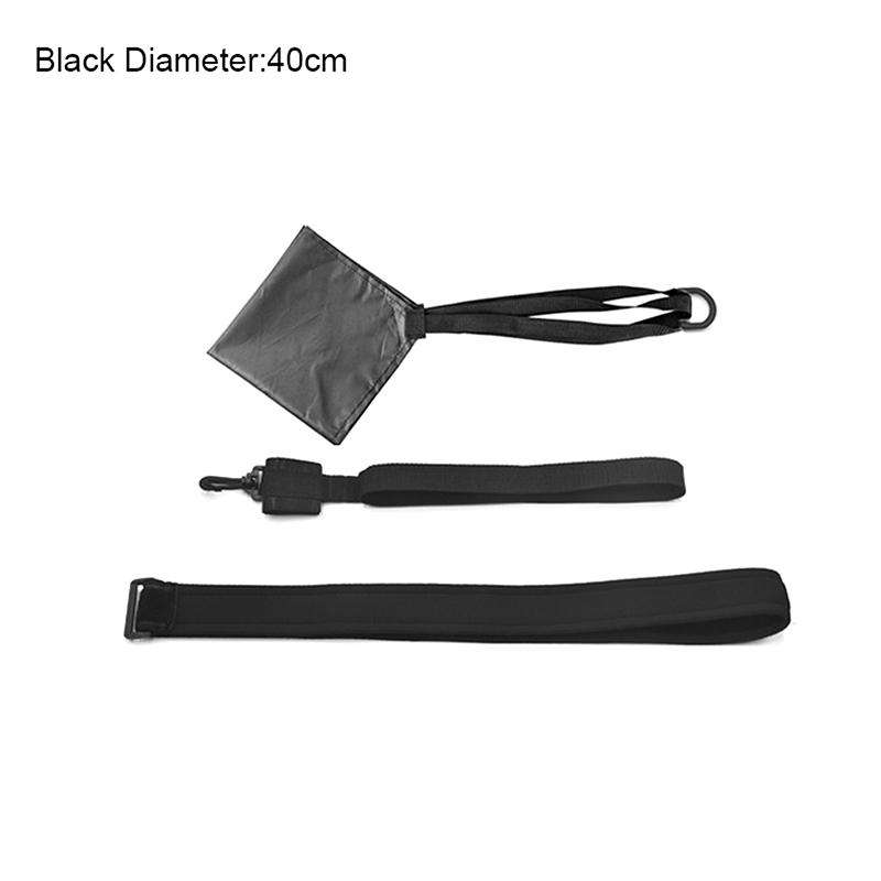 Swim Parachute Swim Resistance Belt Strength Training Exerciser Belts Drag Parachute For Children Adults Improve Swimming Skills