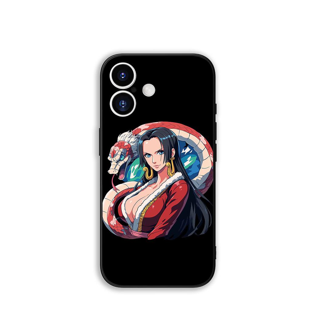 for Xiaomi Redmi Note 14 12 13 ProPlus A3 Pro Plus 12C 13C 14C 5G Phone Cover Case Luffy Boa Hancock ONE PIECE