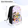 Sailors Moon Backpack  Youth Polyester Camping Backpacks Print Casual School Bags Rucksack