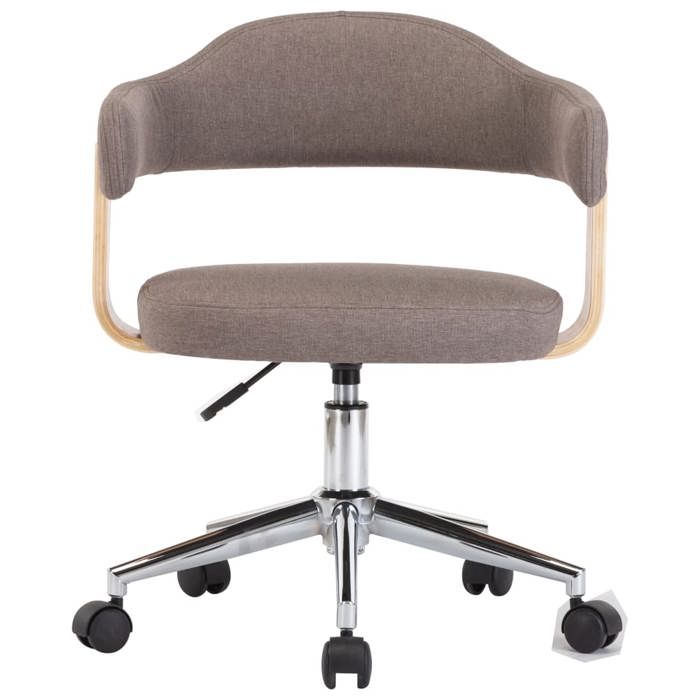 VidaXL Chaise Pivotante de Bureau Fauteuil Siège de Salon Chaise de Salle de Séjour Ergonomique Chambre Maison Intérieur 3054841