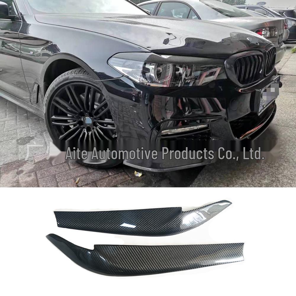 BMW 5 Series G30/G38 Pre-facelift Carbon Fiber Headlight Eyebrows