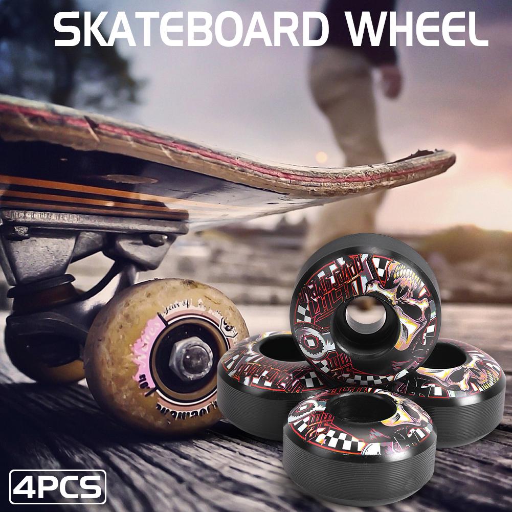 Buy Skateboard Wheel 51D High Hardness PU at affordable prices — free