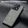 EUCAGR For Motorola Edge 70 Ultra /70 Pro PU Leather Phone Case For Moto X70 Air Pro Moto Signature Back Cover Full Protection