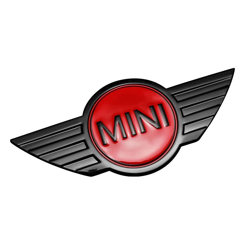 1Pc 3D Metal Car Stickers Trunk Body Emblem Badge Decoration Auto For Mini Cooper Countryman Clubman JCW F55 F56 R55 R56 R60 F60
