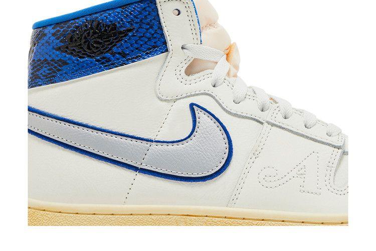 Men's Sneakers Nike Jordan Air Ship PE SP Awake NY Game Royal Sail/Black-Game Royal-Metallic Platinum-Muslin
