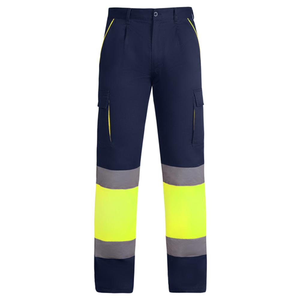 Roly Workwear Mens Hi-Vis Trousers