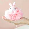 Bath Sponges Animal Kids Loofah Bath Pouf Mesh Animal Toy Bath Sponge Colorful Cartoon Body Scrubber Balls Shower Mesh for Kids