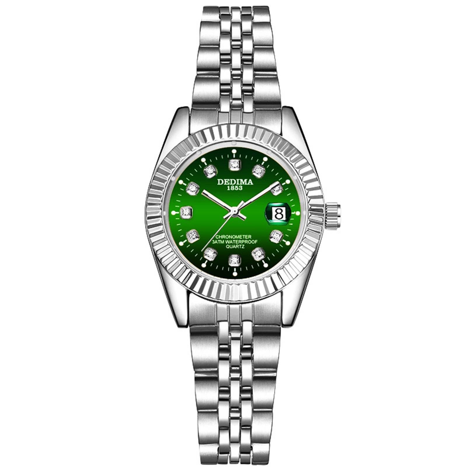 

Women Fashion Leather Watch One Size